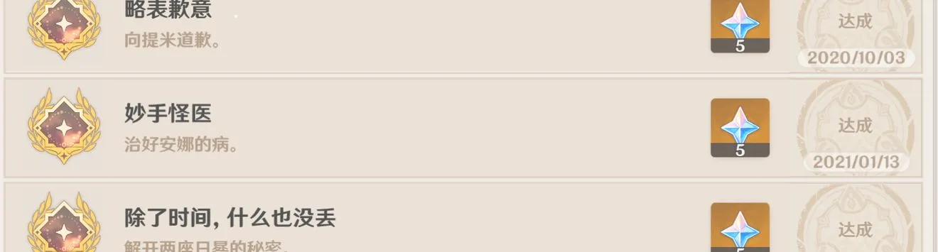 原神手游妙手怪医成就达成攻略 隐