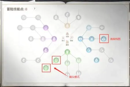 天谕手游长焦镜头和广角镜头怎么获