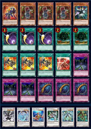 游戏王决斗链接永火卡组构建攻略和