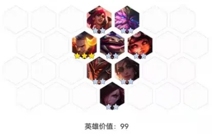 云顶之弈S4.5最强上分阵容人上人福