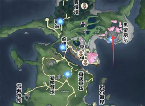 天谕手游怀柔的邀约任务攻略流程介