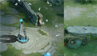 你知道王者荣耀峡谷的光来自于哪里吗?