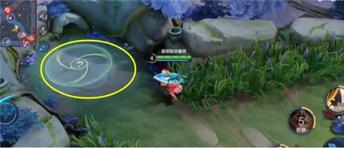 王者荣耀原初法阵传送到河道方法介