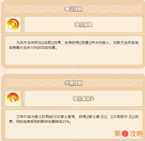 四叶草剧场艾希尔人马技能强度及培养建议一览