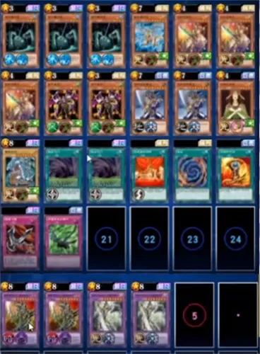 游戏王决斗链接破坏剑士卡组构建攻