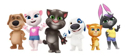 汤姆猫家族与vivo游戏中心深度联动