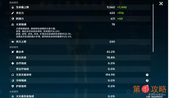 原神无相交响诗第一天平民高分打法教学