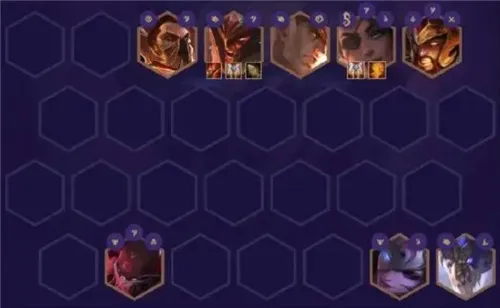 lol云顶之弈S4.5最新阵容战神奥拉