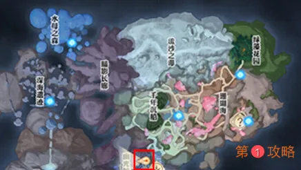 天谕手游幽光沙丁位置在哪里