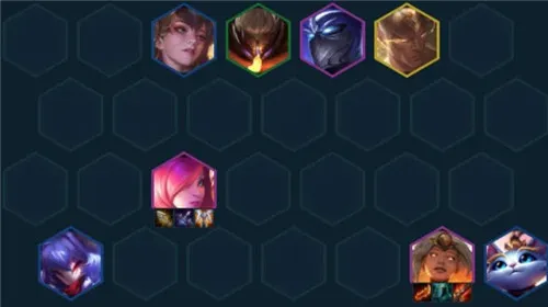 lol云顶之弈11.2最新阵容天神明昼