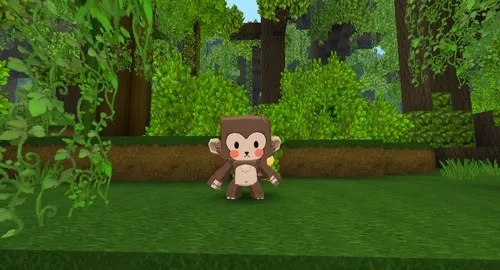 迷你世界猴子驯服方法教程和条件说