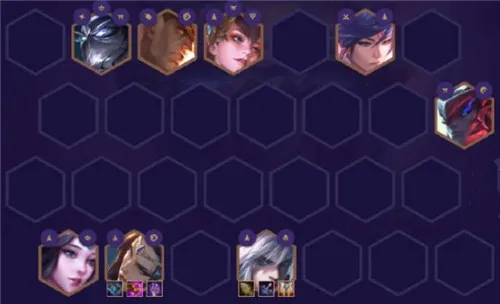 云顶之弈S4.5最新阵容宗师神使玉剑