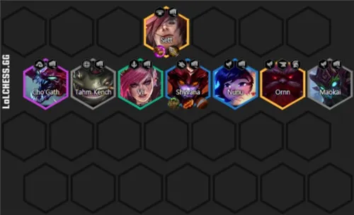 云顶之弈s4.5最新八斗士阵容玩法介