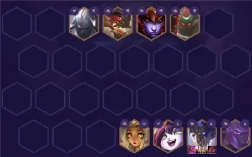 云顶之弈季中赛最新阵容山海龙法玩