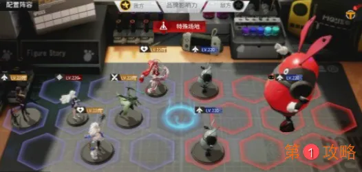 高能手办团鬼牌黑桃通关阵容攻略