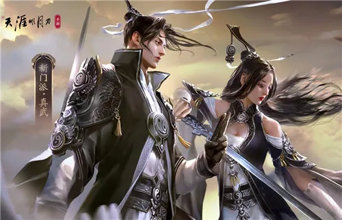 天涯明月刀手游力道职业0氪琅纹搭