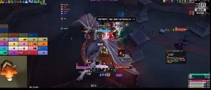 魔兽世界9.0纳斯利亚堡DHT啸翼打法