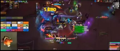 魔兽世界9.0纳斯利亚堡DHT饥饿的毁