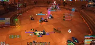 魔兽世界9.0纳斯利亚堡M7猩红议会