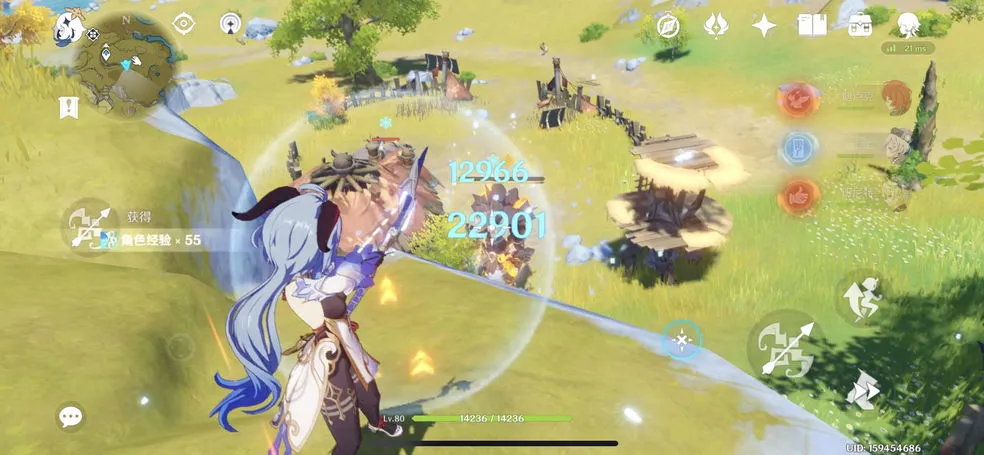 原神手游冰伤永冻流刻晴攻略 刻晴