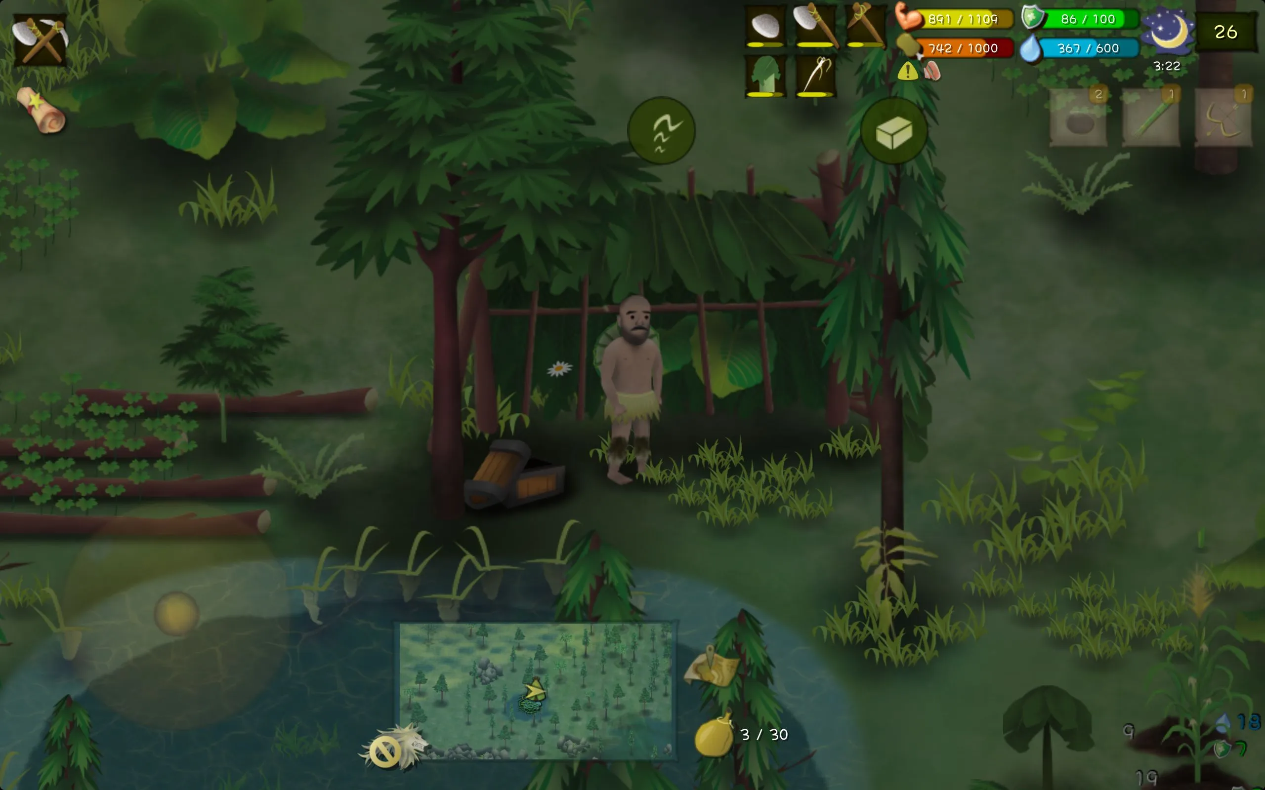 挨饿荒野搬运箱子攻略 箱子怎么移