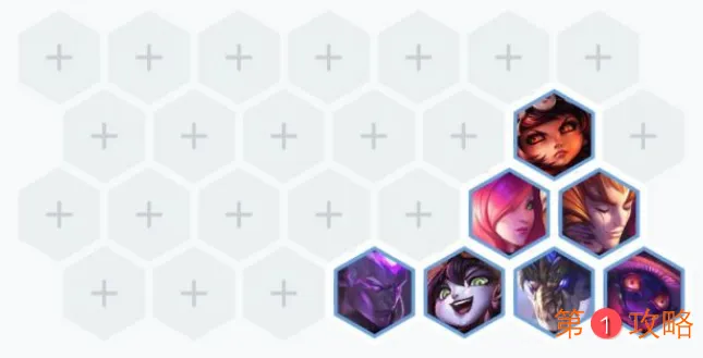 云顶之弈S4.5版本小法吃鸡阵容推荐