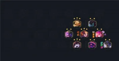 云顶之弈S4.5版本森林龙王霞阵容解