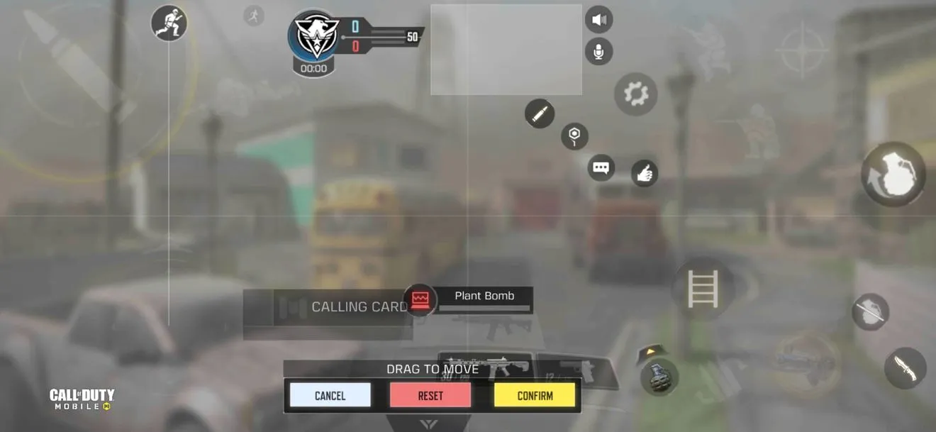 使命召唤手游外服键位怎么设置 外