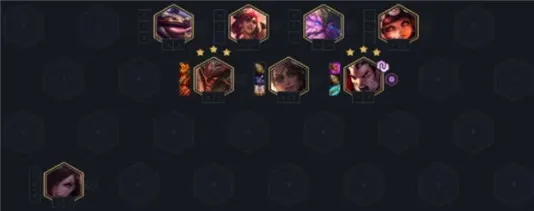 云顶之弈11.2最新版本6福星阵容介