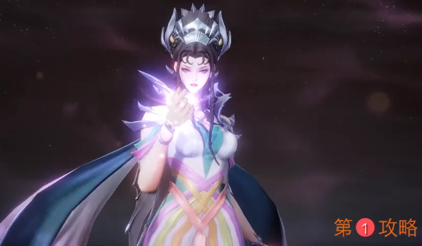 王者荣耀芈月白晶晶皮肤特效展示