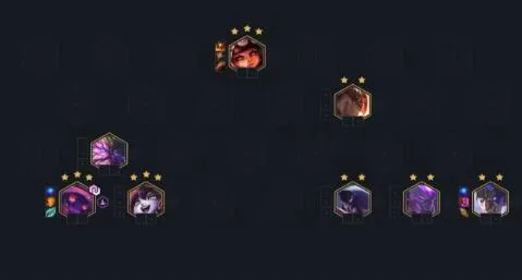 云顶之弈S4.5森林七法赌小法阵容搭