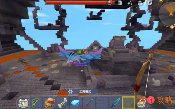 迷你世界羽蛇神怎么打