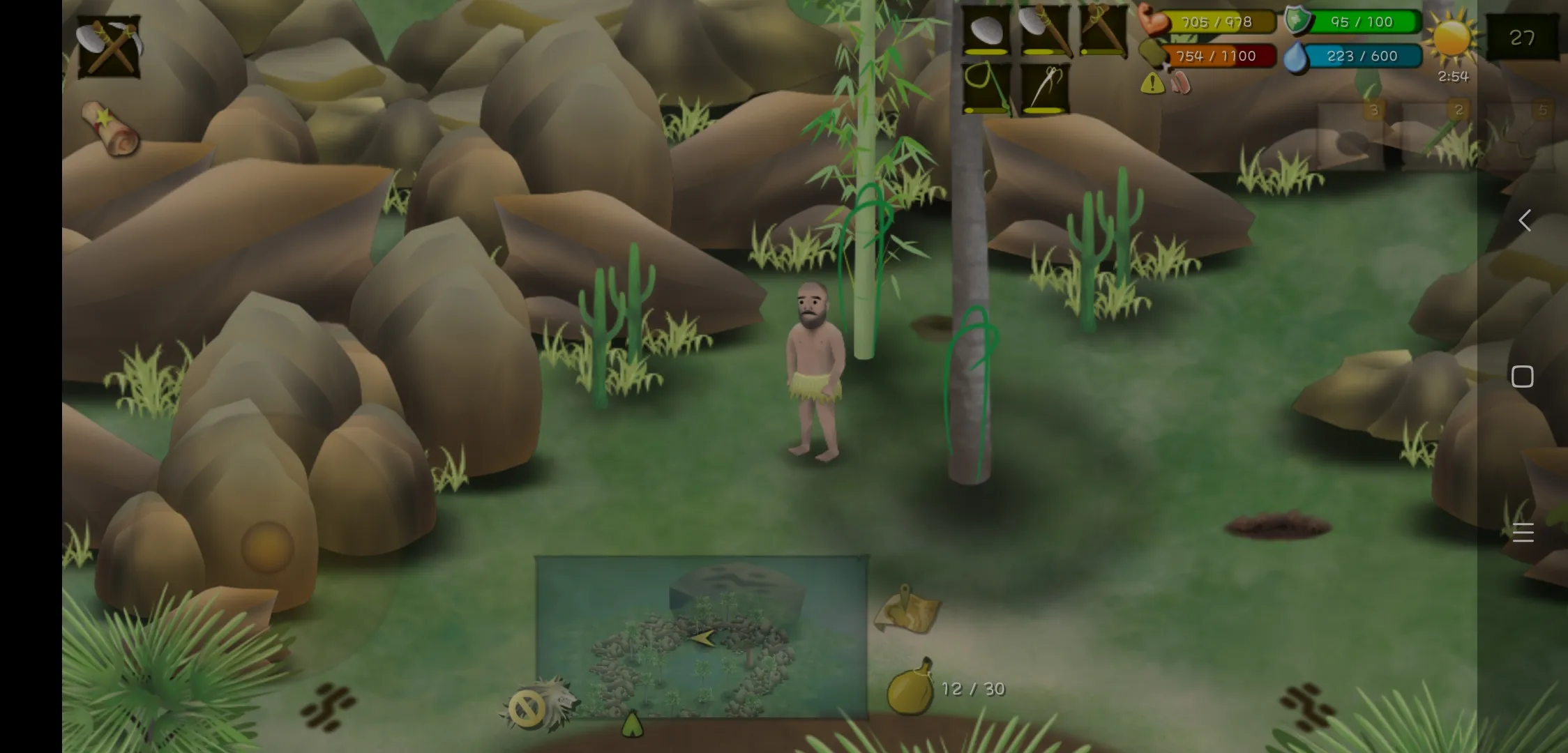 挨饿荒野非洲穿山甲在哪 非洲穿山甲位置一览