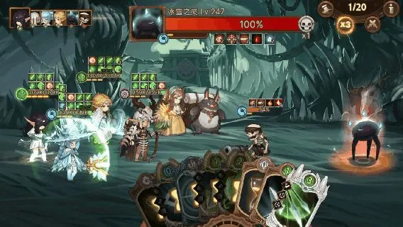 元素方尖S1赛季全职业EX技能及羁绊