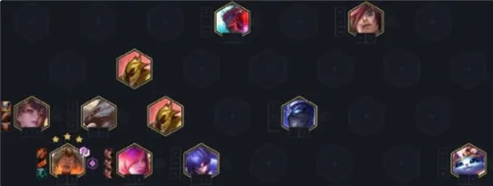 云顶之弈11.2最新宗师裁决使阵容玩