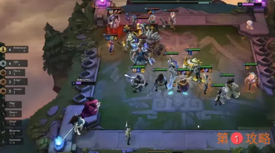 云顶之弈S4.5版本宗师裁决拼多多阵