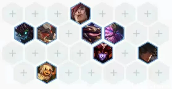 云顶之弈S4.5新版八斗森阵容搭配运