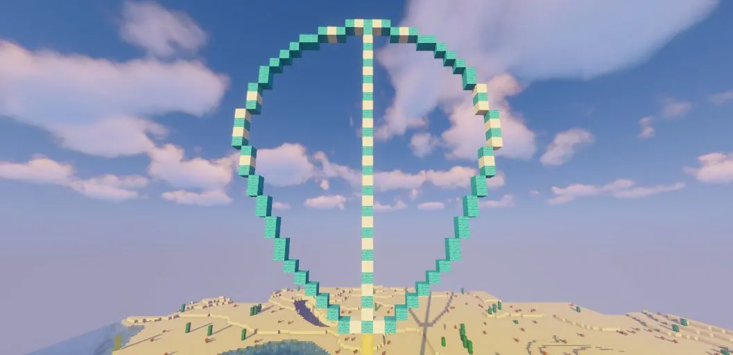 我的世界热气球建筑教程