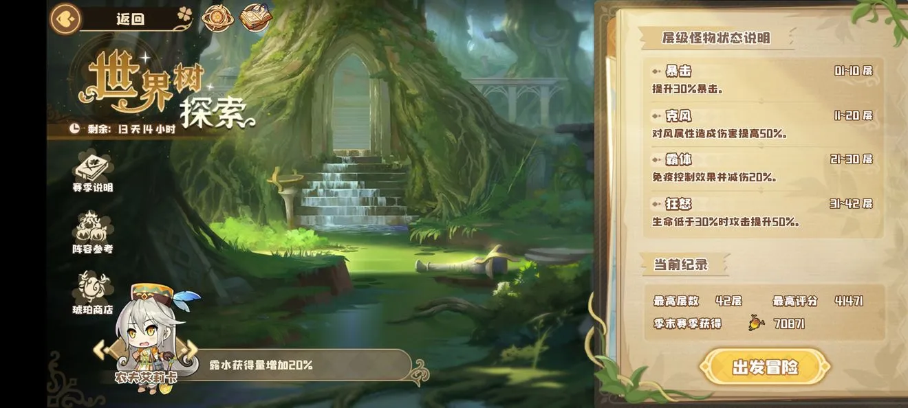 四叶草剧场世界树42层攻略 世界树4