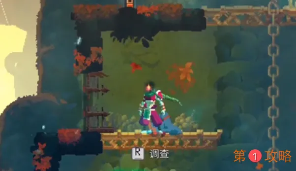 死亡细胞新图不死海滩怎么进