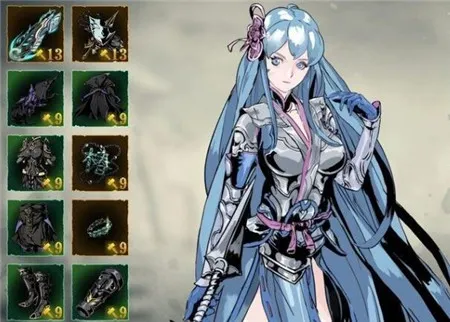 影之刃3铁公主技能装备心法选择推