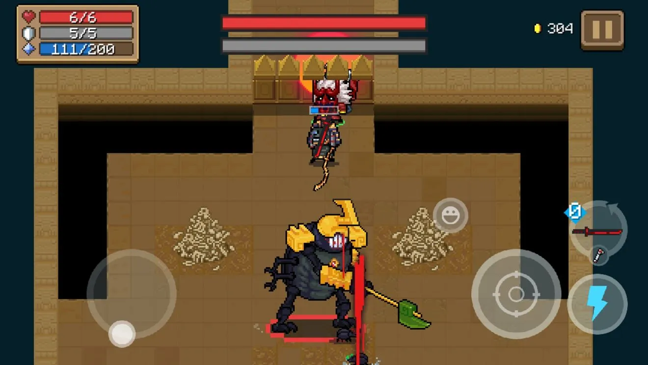 元气骑士守墓甲虫王怎么打 隐藏bos