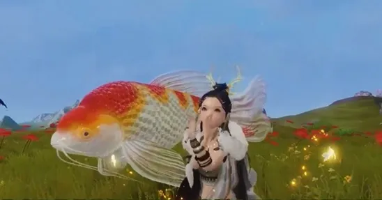 妄想山海锦鲤坐骑获取攻略 锦鲤鱼