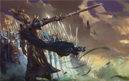 全面战争战锤2龙王子种族详解及凡