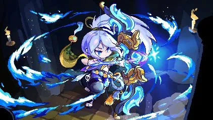 我的勇者水灵弓技能效果介绍