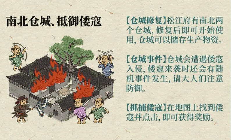 江南百景图松江府开荒攻略 松江开