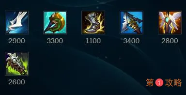 英雄联盟2021无限乱斗EZ最强出装及