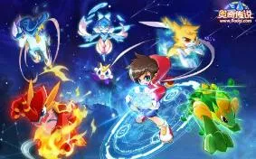 奥奇传说启元无序之魔荒无灵骑打法