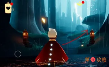 sky光遇梦想季橙色光芒位置在哪