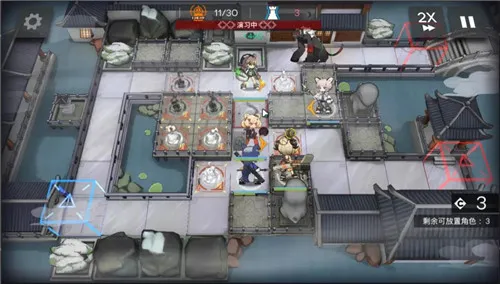 明日方舟画中人WR-9低配攻略分享